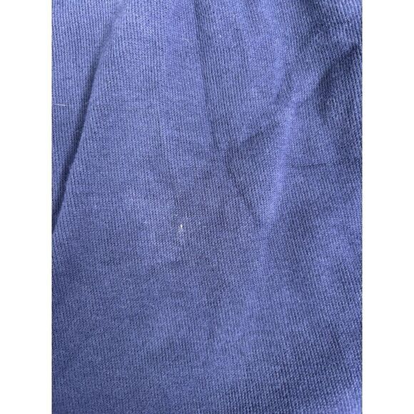 Polo Ralph Lauren Estate Rib 1/4 Zip Pullover Sweater Men's Size Large Blue - Picture 4 of 11